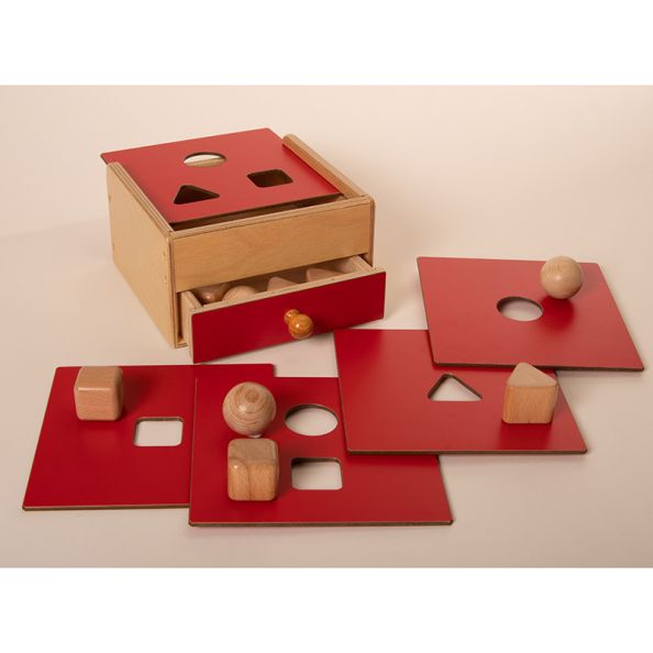Multi-Lid Sorting Box  | Creative Activity