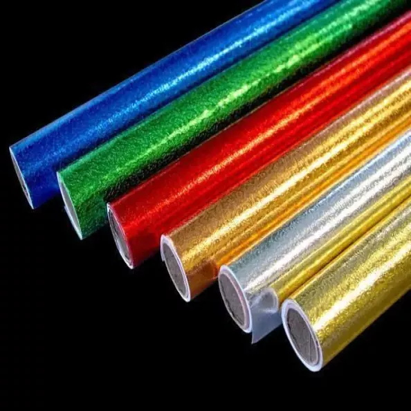Embossed Foil Rolls pk5 | Creative Activity