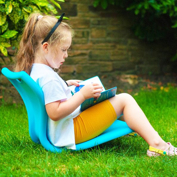 EN BOB Floor Chair Sky Blue
