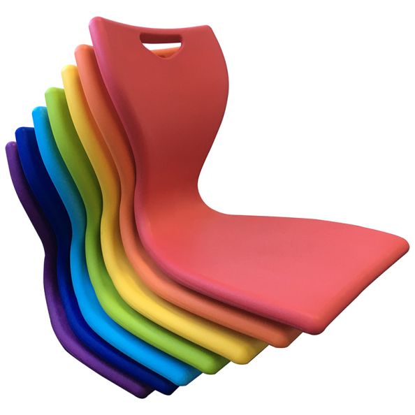 EN BOB Floor Chair Cherry Red