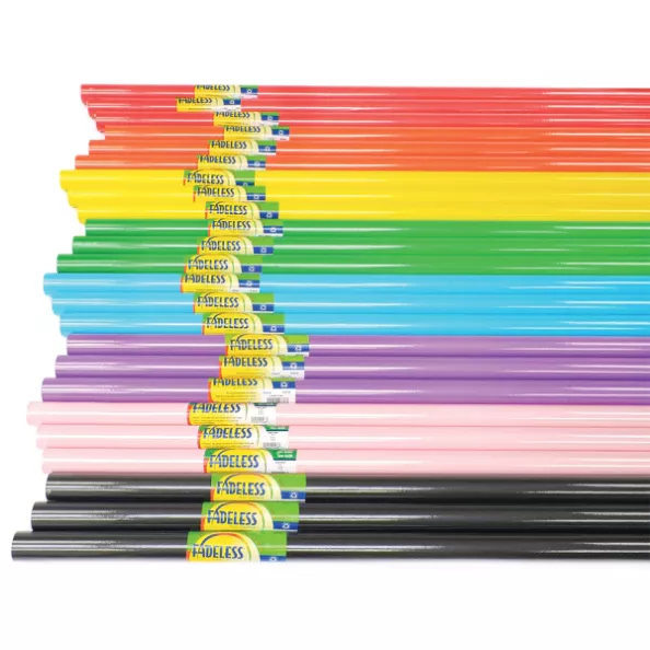 Fadeless Extra Wide Display Rolls Assortment pk24 | Creative Activity