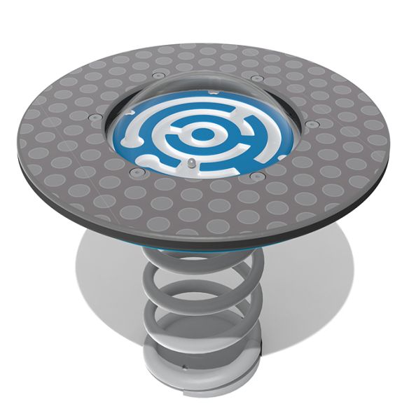 Spring Balance Maze
