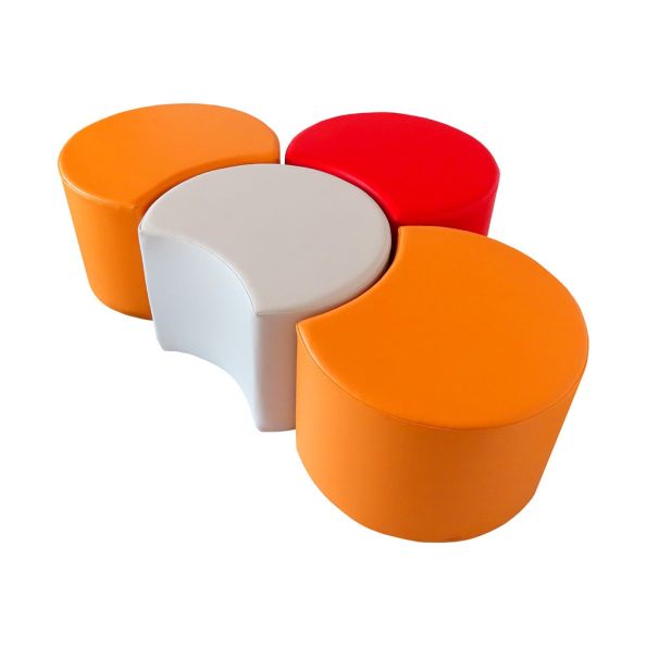 Moon Chair H37cm| Multi-Sensory Environments | Creative Activity