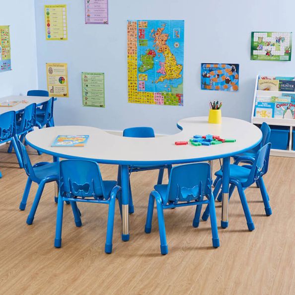Valencia Group Table Purple | Creative Activity