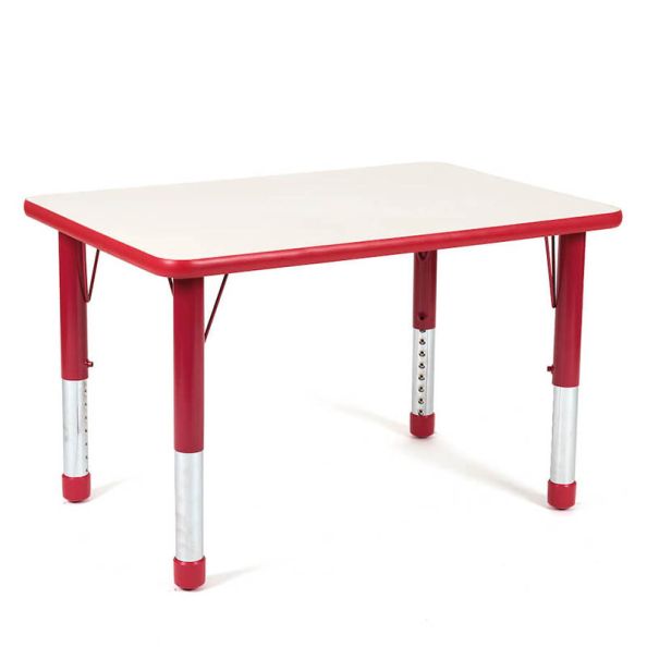 Valencia Rectangular Table 6 Seater - Purple | Creative Activity