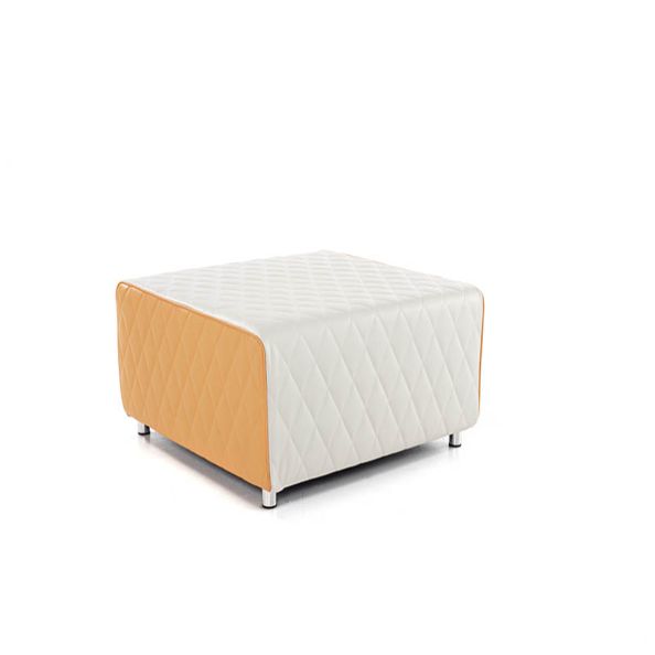 Breakout - 4 Seat Square Light Grey/Orange | Creative Activity