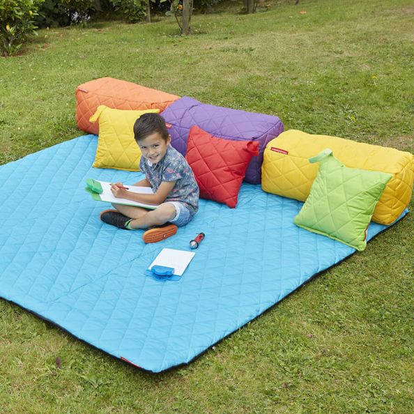 Large Outdoor Mats Purple | Creative Activity