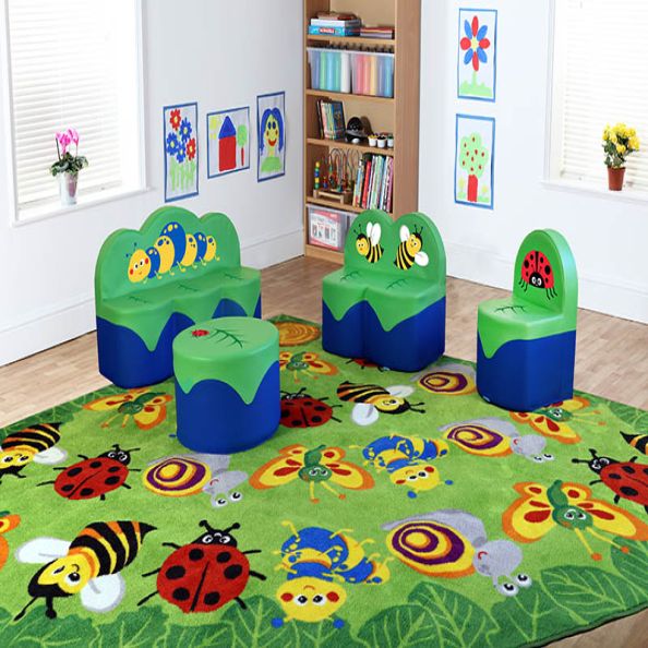 Back to Nature Themed Furniture 2 Seat Sofa | Creative Activity