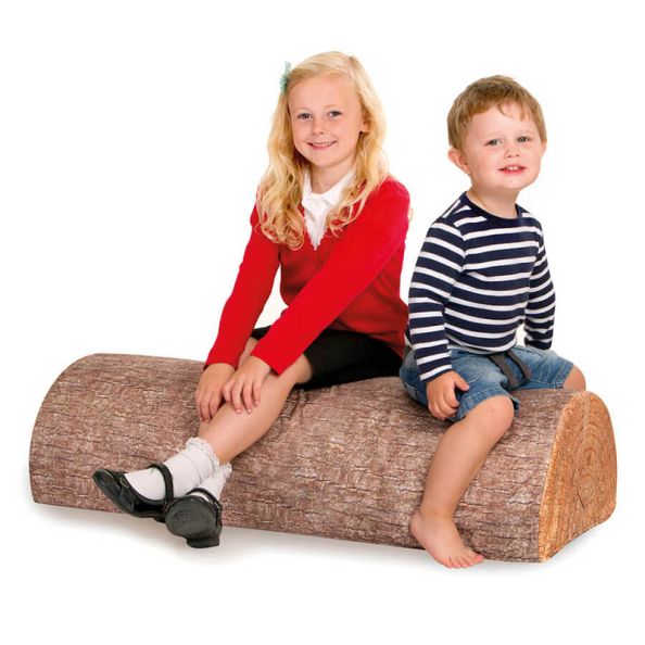 Multi Seater Tree Foam Log  | Creative Activity