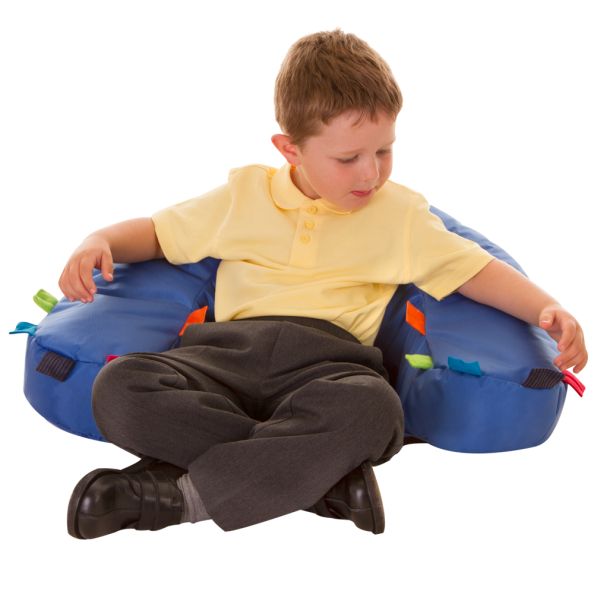 Touch Tags Support Seat | Creative Activity