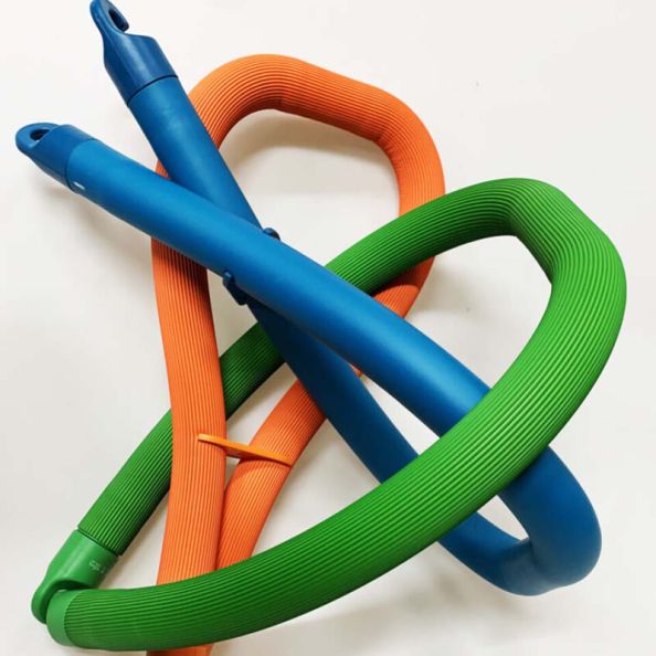 Vibrating Snake - Green Ridged 