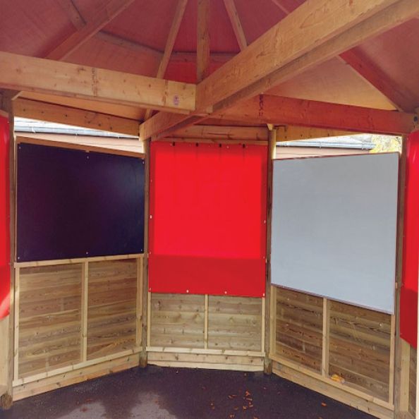 6m Gazebo Side Blind 2265 x 1450mm | Creative Activity