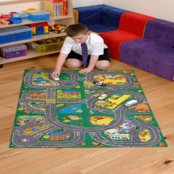 Roadway Play Mat L150 x W100cm