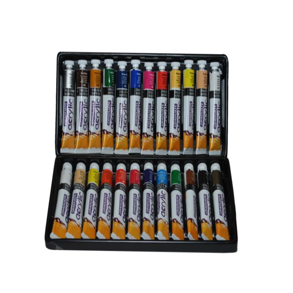 Graduate Acrylic Colour 10 x 38ml Tubes | Creative Activity