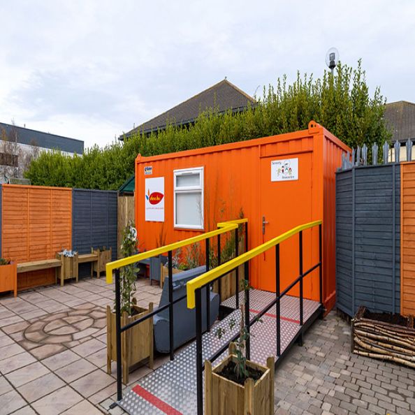 Shipping Container - 10ft | Creative Activity