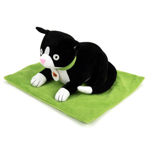 Weighted Lap Buddies & Blanket Cat | Creative Activity