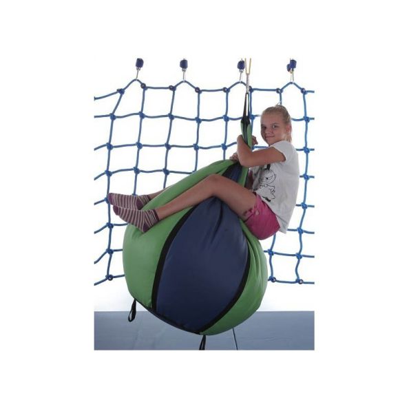 Suspended Pear Beanbag Swing  | Creative Activity