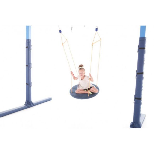 Round Suspended Platform Swing  | Creative Activity