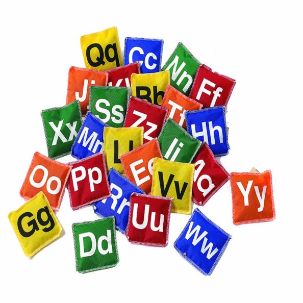 Alphabet Bean Bags  | Creative Activity