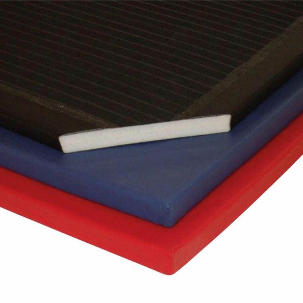 Crash Mats - Lightweight 4' x 3' x 1.25" (Black) | Creative Activity