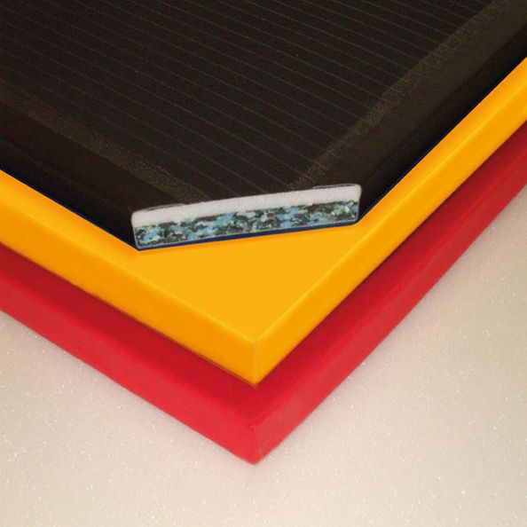 Crash Mats - Super Blend 6' x 4' x 1.25" (Red) | Creative Activity
