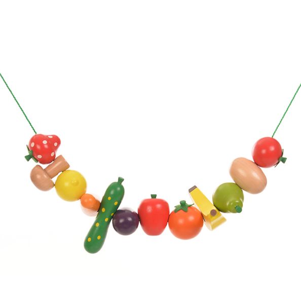 Threading Fruit & Veg 24 Pcs