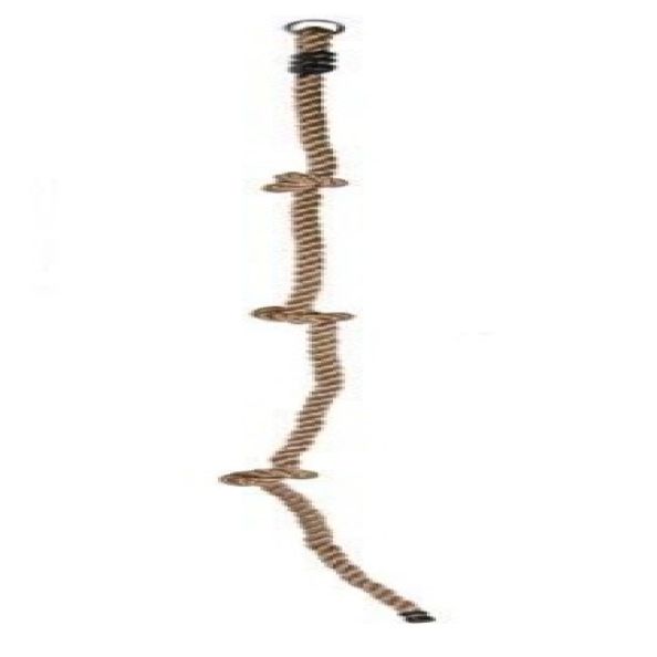 Knotted Climbing Rope