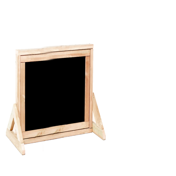 Large Freestanding Chalkboard