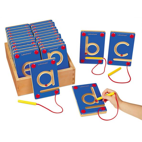 Lowercase Magnetic Learning Letters 26pk  | Education Resources | Creative Activity