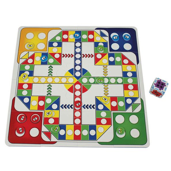 Ludo Puzzle Mat  | Creative Activity