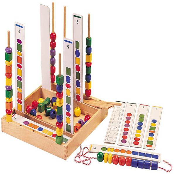Bead Stacker & Sorter  | Creative Activity