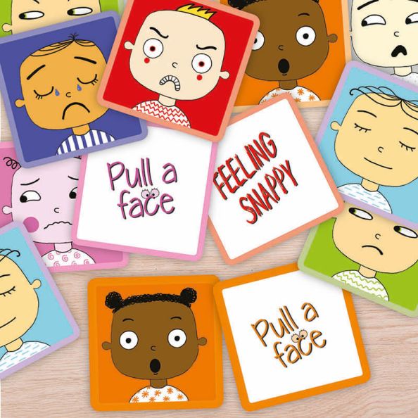 Feeling Snappy Card Game  | Creative Activity