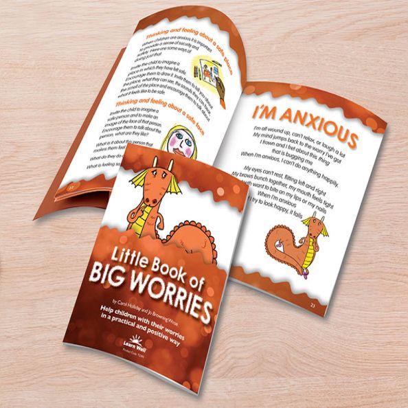 Little Book of Worries  | Creative Activity