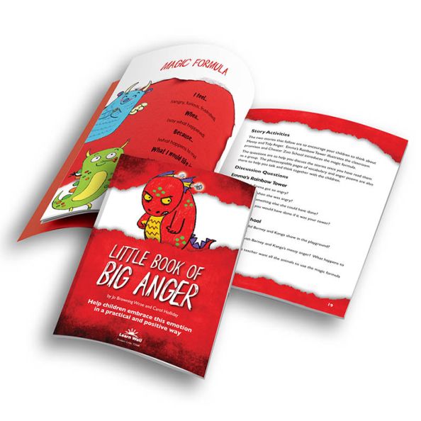 Little Book of Big Anger  | Creative Activity