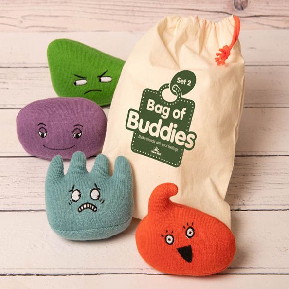Bag of Buddies Set 2 | Creative Activity