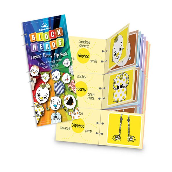 Funny Feeling Flip Book  | Creative Activity