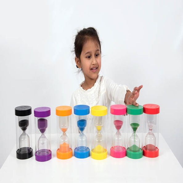 Colourbright Sand Timer Set 3 (1