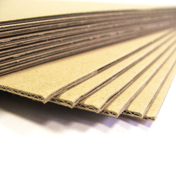 A1 Corrugated Kraft Board 2mm thick 300gsm 25 sheet pack | Creative Activity