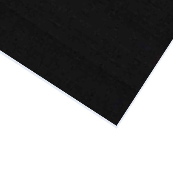 A1 Mountboard 1250 Microns 20 sheet pack Black | Creative Activity