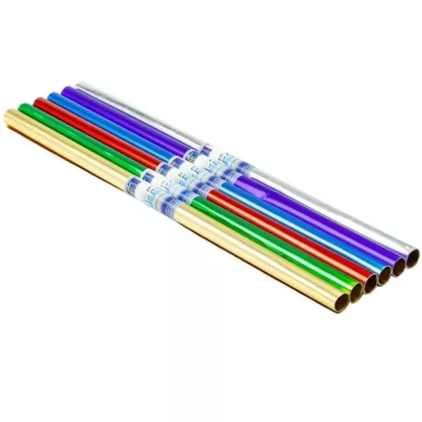 Double Sided Foil Rolls pk5 | Creative Activity
