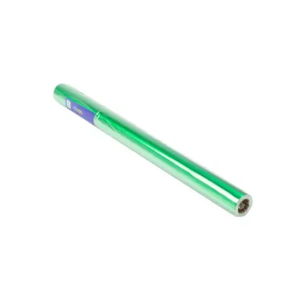Paper Backed Foil Rolls Green | Creative Activity
