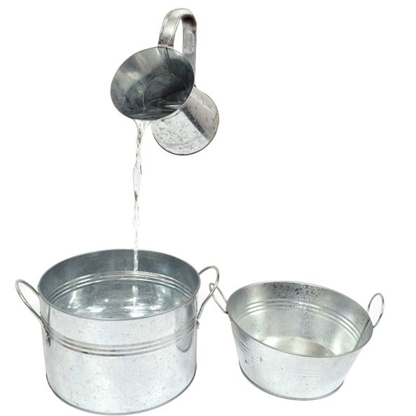 Metal Pot Set