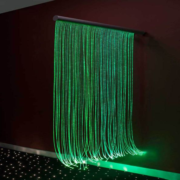 Fibre Optic Curtain  | Creative Activity