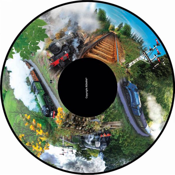 Effect Wheels Trains | Creative Activity