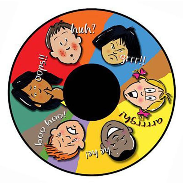 Effect Wheels Emotions | Creative Activity