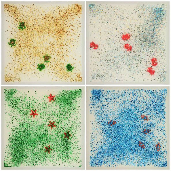 Aquatic Liquid Floor Tiles  | Creative Activity