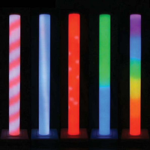 LED Waterless Bubble Tube 1.2m