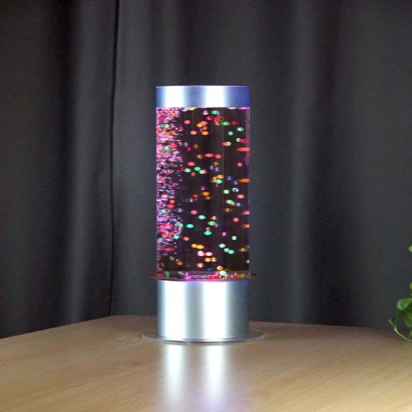 Essentials Bubble Tube with Floating Balls 100cm