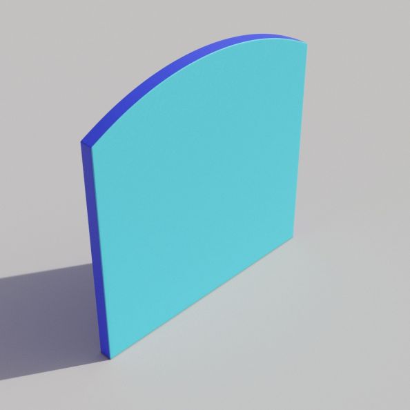 Causeway Curved Wall Panel W90cm| Multi-Sensory Environments | Creative Activity