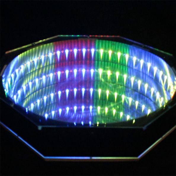 Porthole Tunnel Infinity Mirror Tunnel 